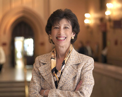 Dr. Marjorie Jeffcoat, D.M.D. led the Oral Health Study